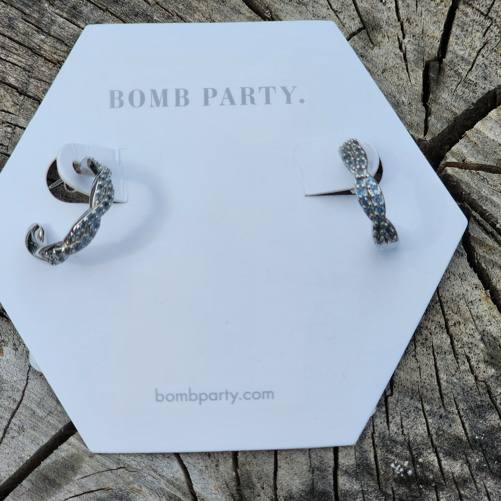 AQUAMARINE Hoops, Ring Bomb Party, RBP4867